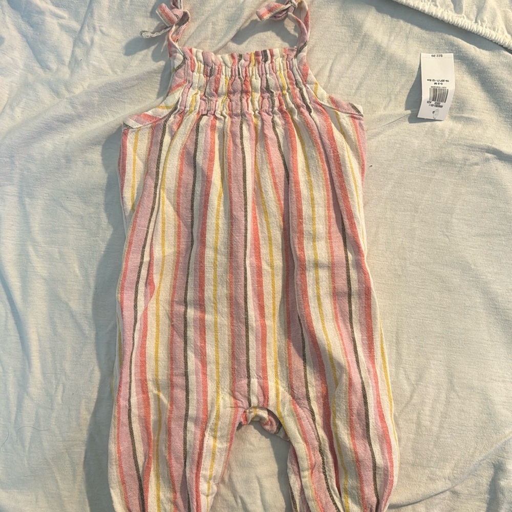 BNWT baby girl romper